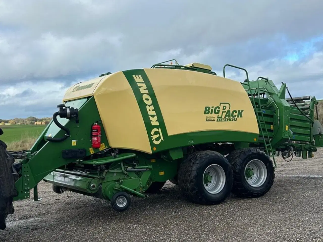 Billede 1 - KRONE Big Pack 1290 HDP XC