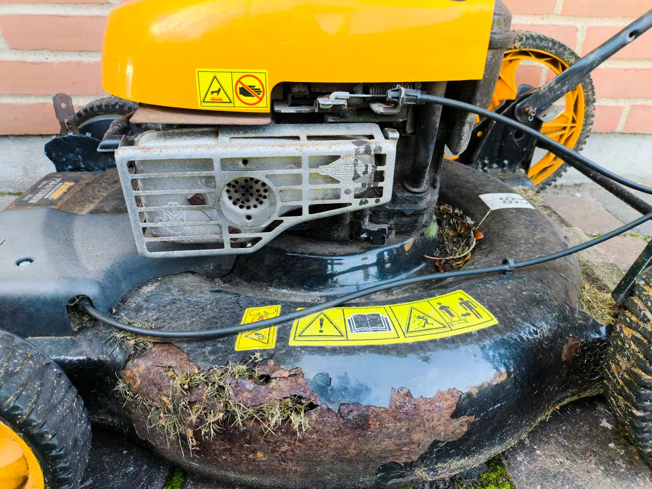 Billede 5 - Partner Græsslåmaskine (Selvkørende-Bioklip)