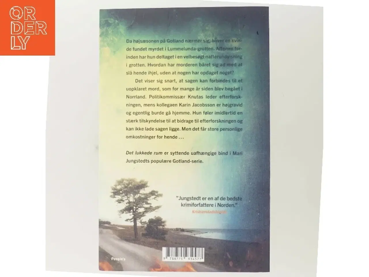 Billede 3 - Det lukkede rum : kriminalroman af Mari Jungstedt (Bog)