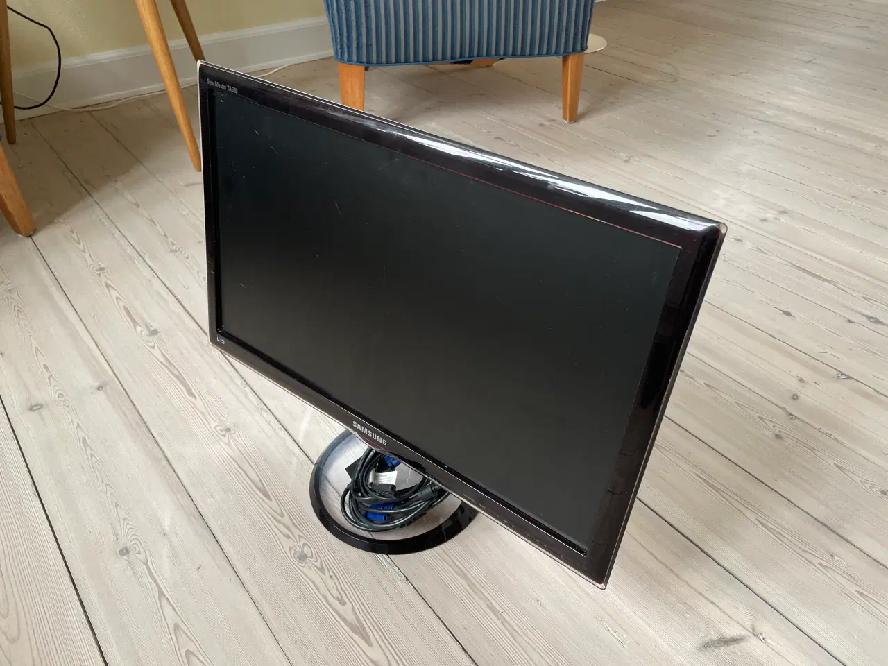 Billede 1 - Samsung pc-/tv-skærm 24”  60 Hz 25ms. 