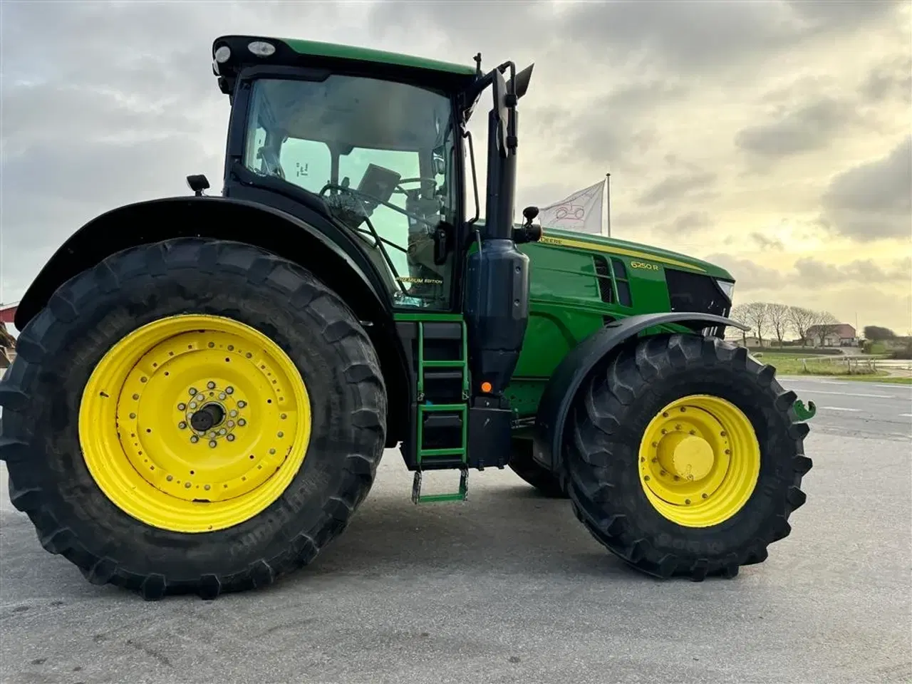 Billede 10 - John Deere 6250R KUN 5800 TIMER OG COMMANDPRO!