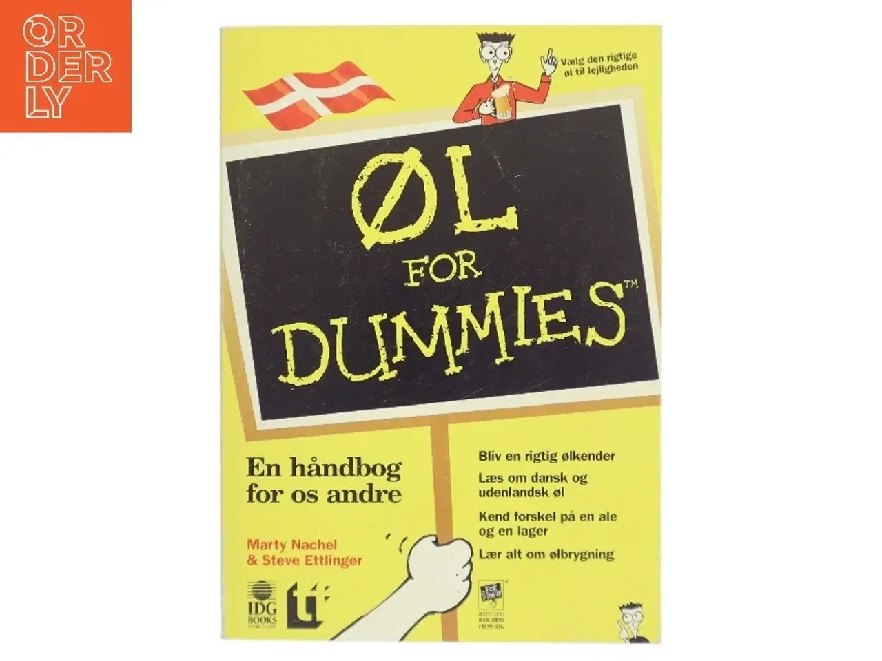 Billede 1 - Øl for dummies (Bog)