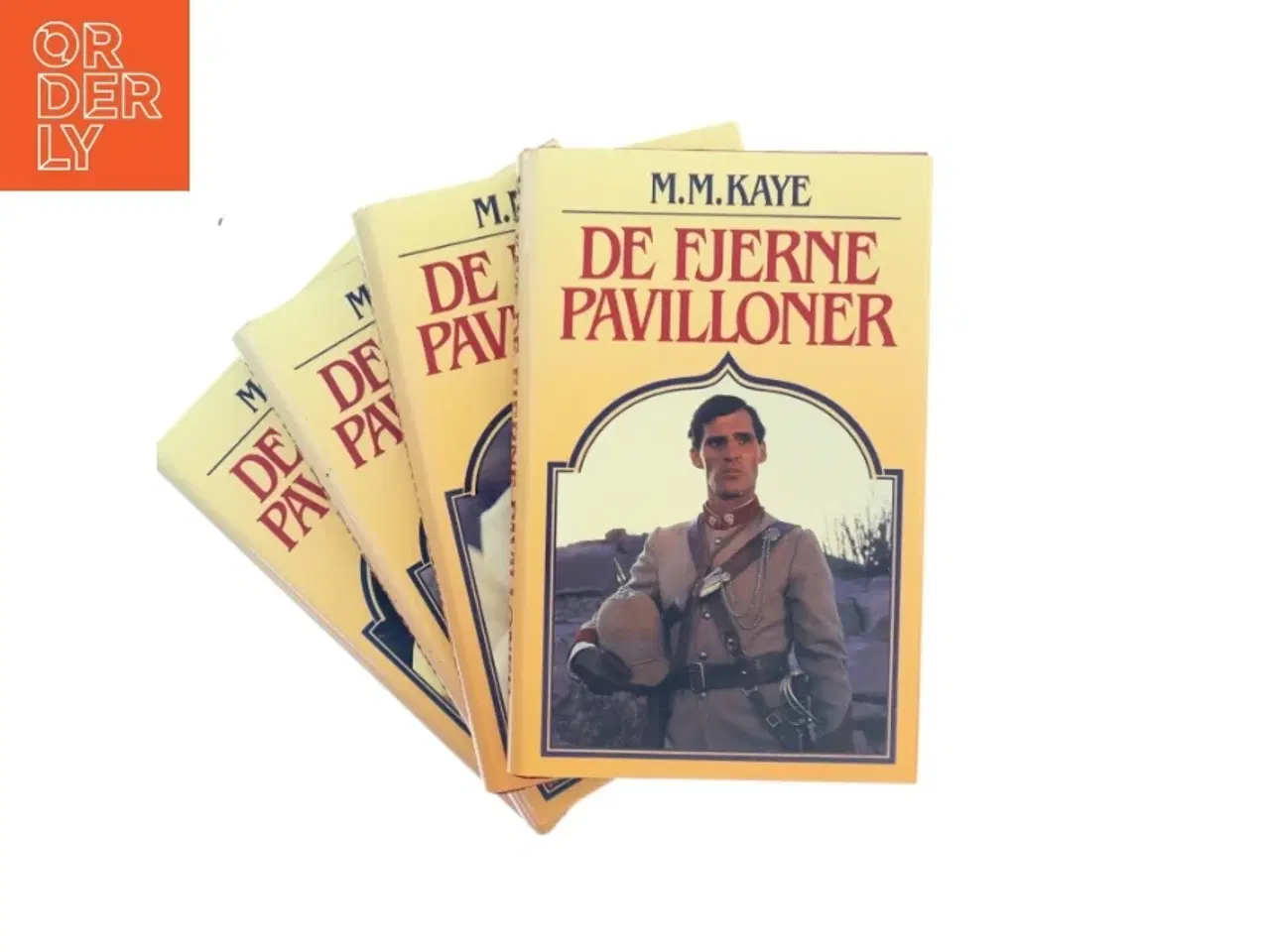 Billede 1 - De fjerne pavilloner af M.M. Kaye (Bog)