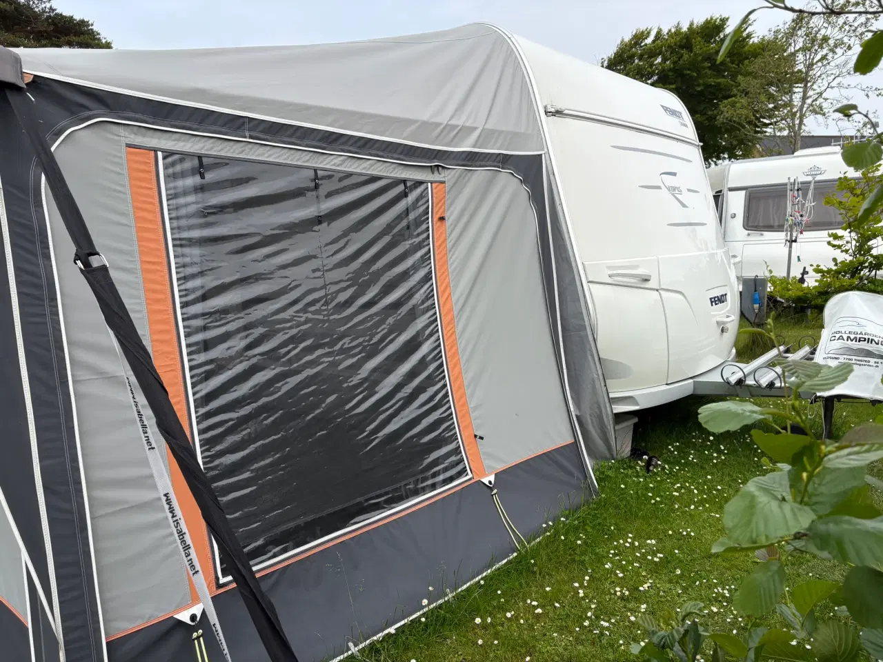 Billede 4 - Bred campingvogn 