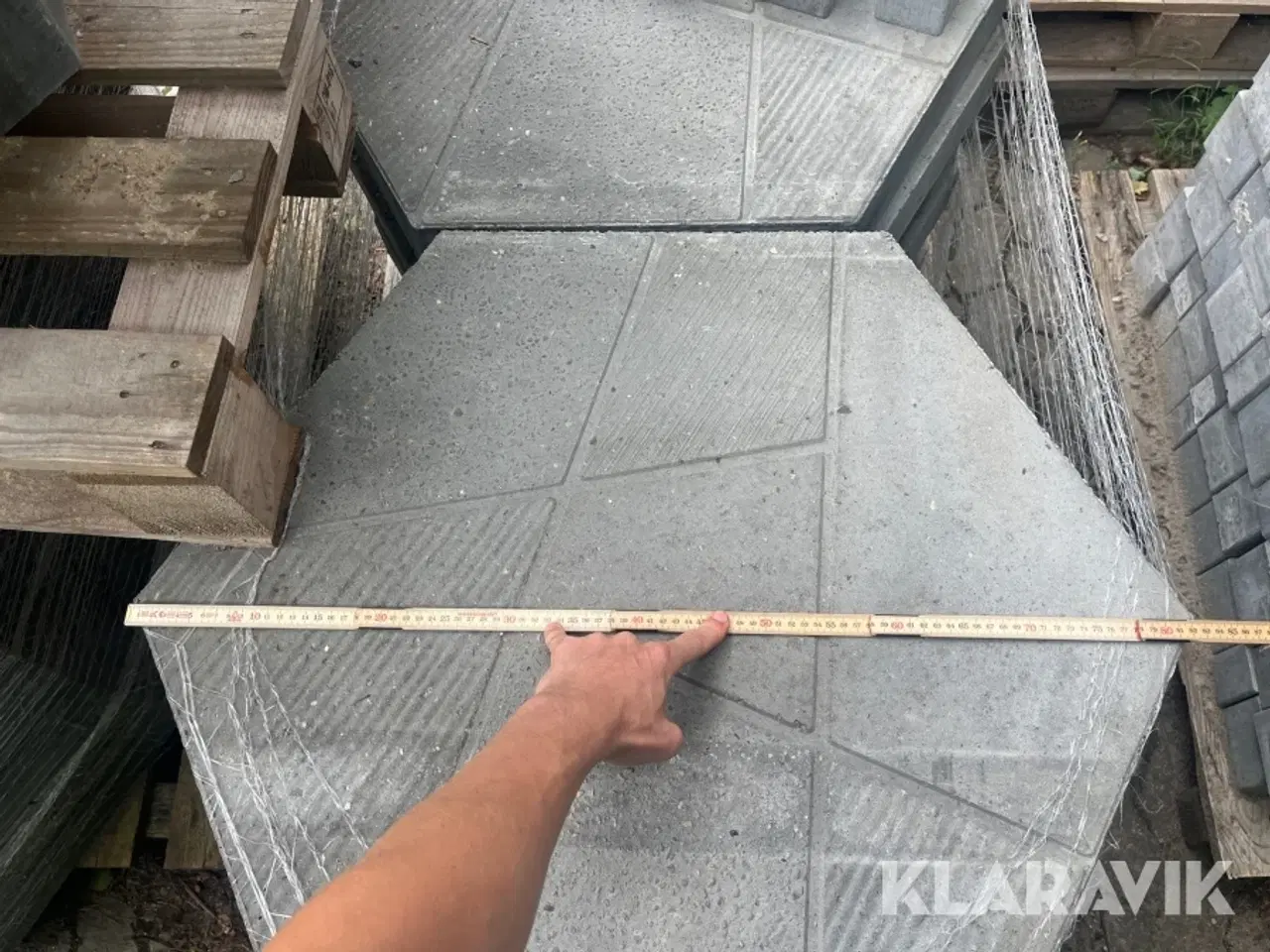 Billede 6 - Fliser Hexagon 32 styk