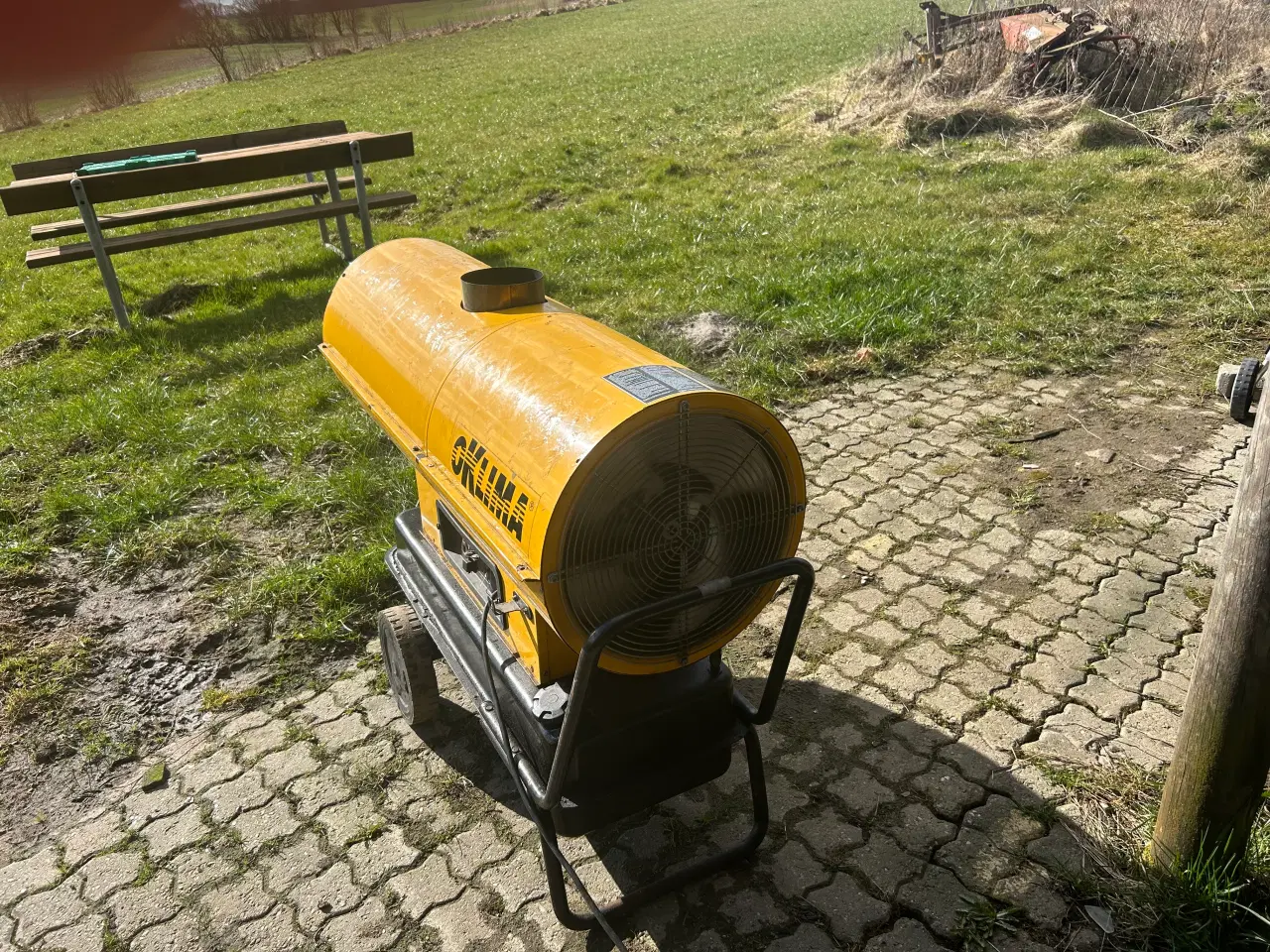 Billede 4 - OKLIMA varmekanon