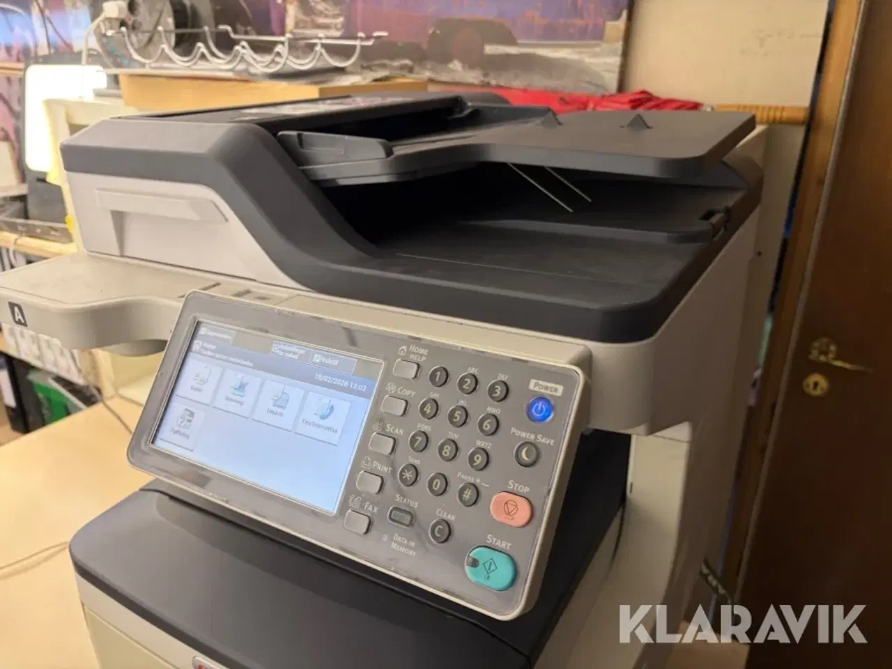 Billede 6 - Farve multifunktions Laserprinter OKI MC853