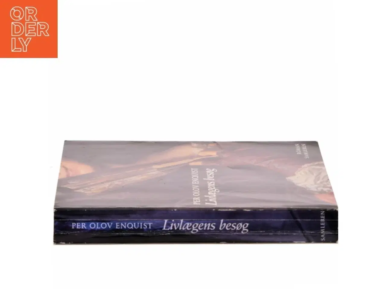 Billede 2 - Livlaegens Besog: Roman (Danish Edition) af Per Olov Enquist (Bog)