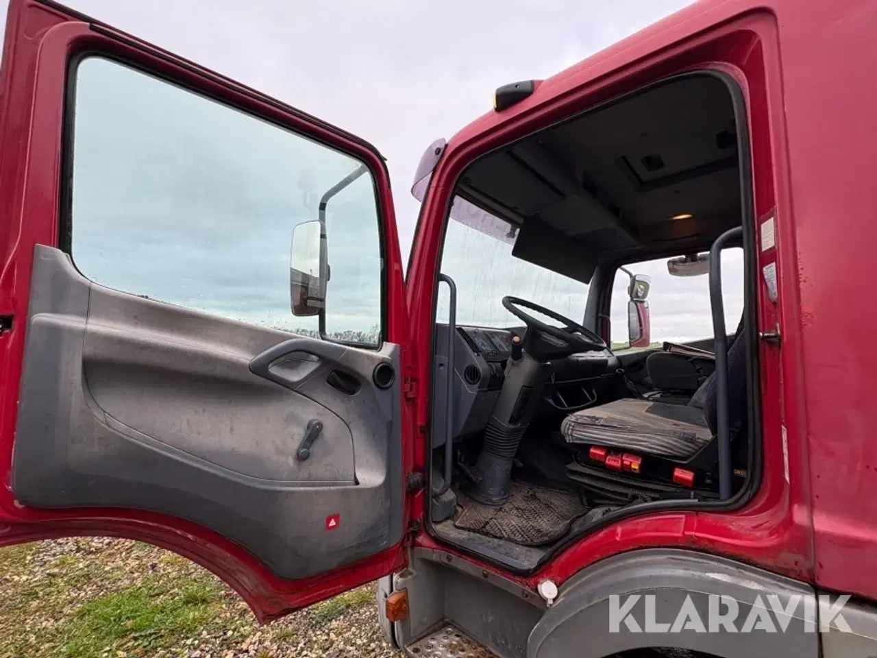 Billede 8 - Lastbil Mercedes-Benz Atego 815