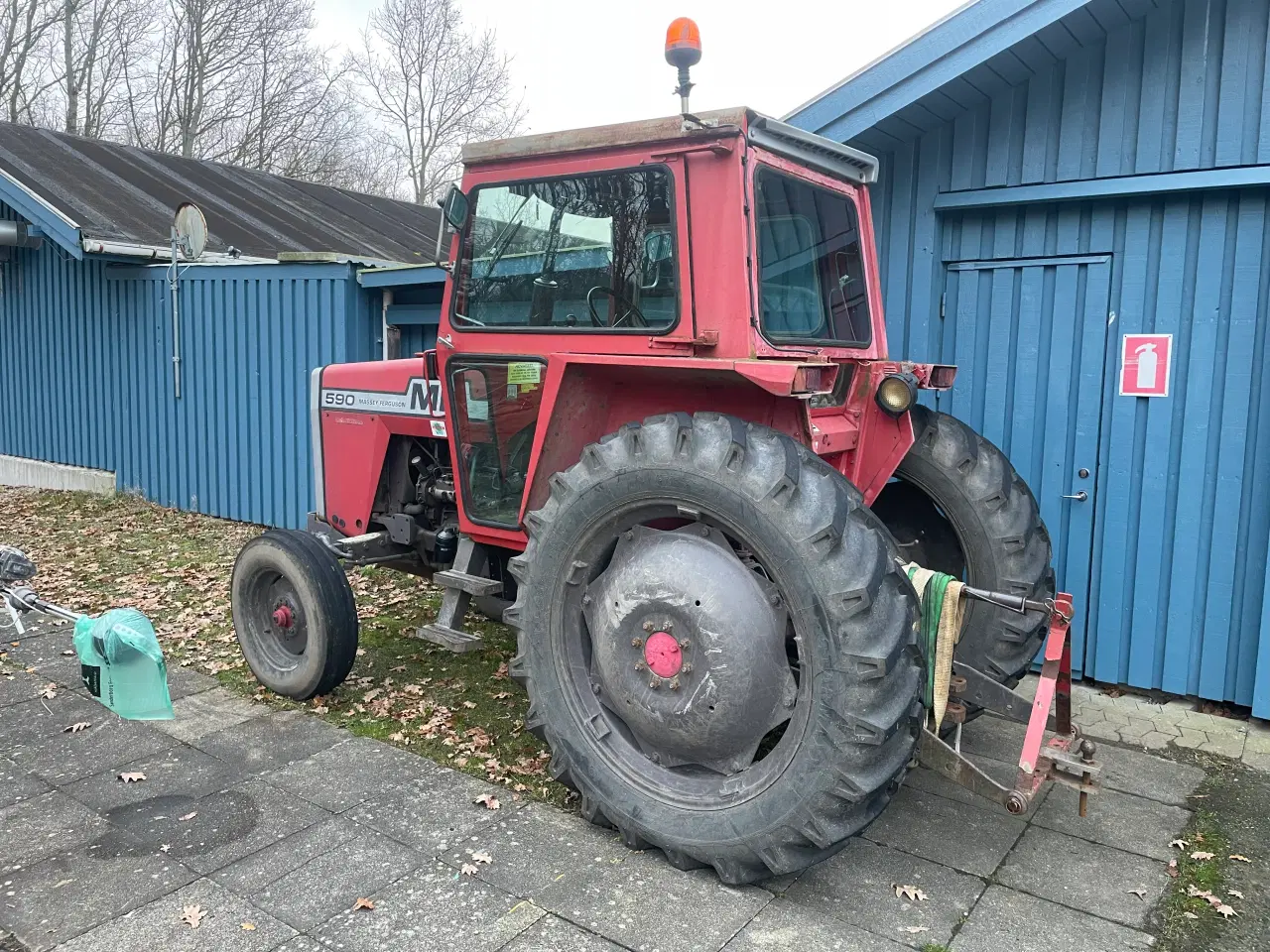 Billede 4 - Massey Ferguson 590