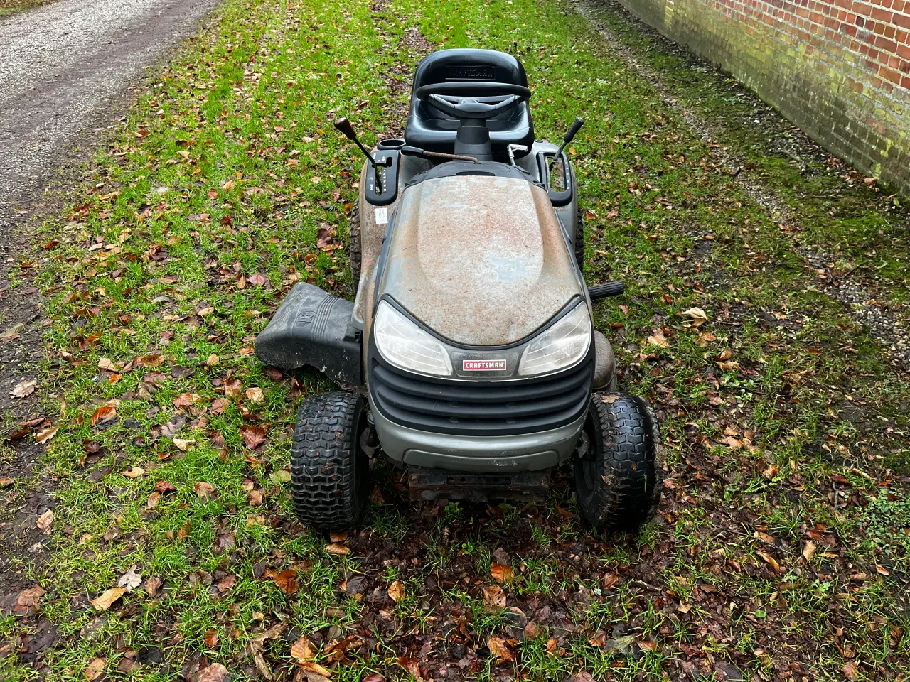 Billede 2 - Craftsman LTS 1500 42” klipper bord sælges 