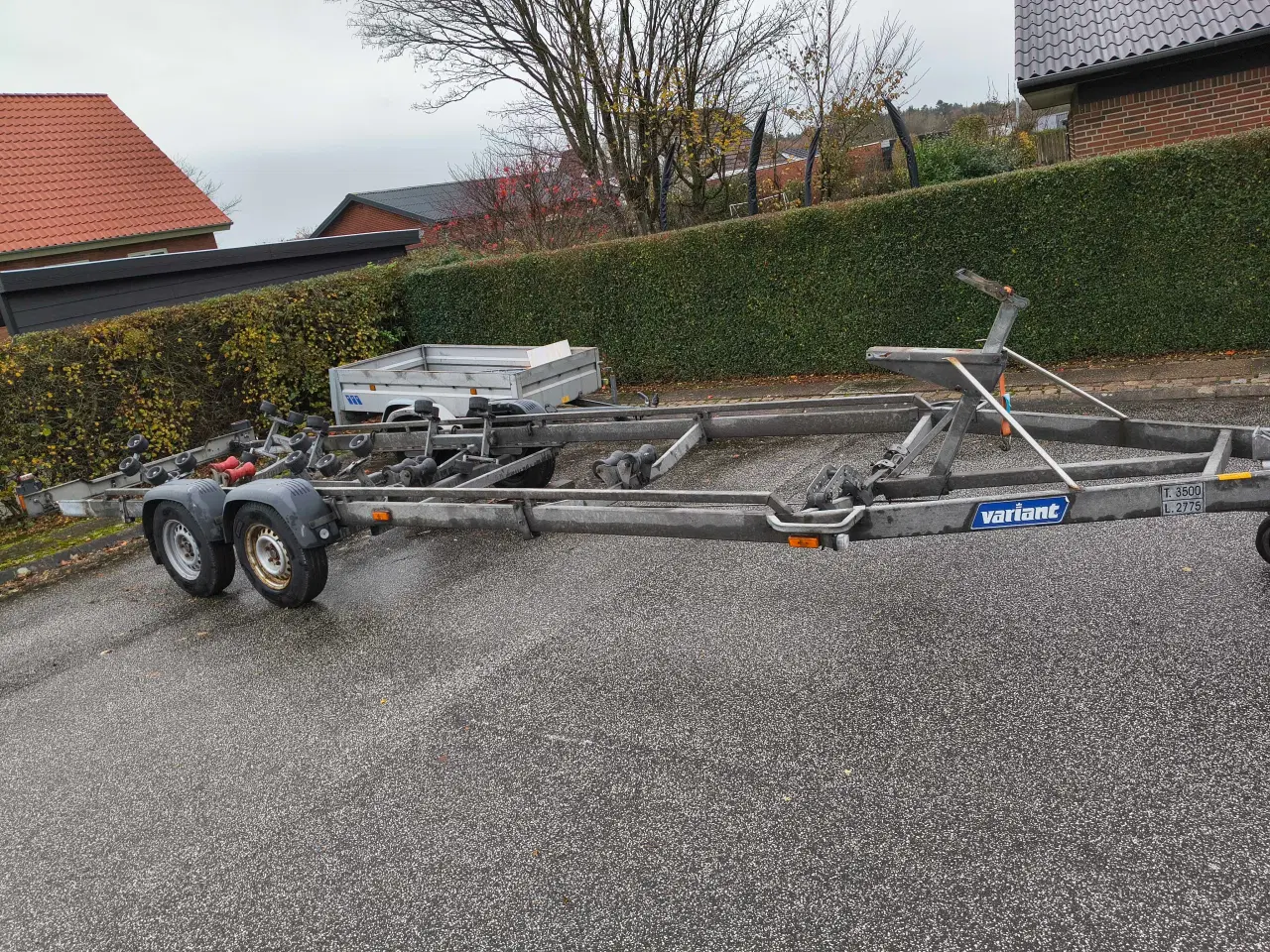 Billede 1 - Bådtrailer 3500kg variant