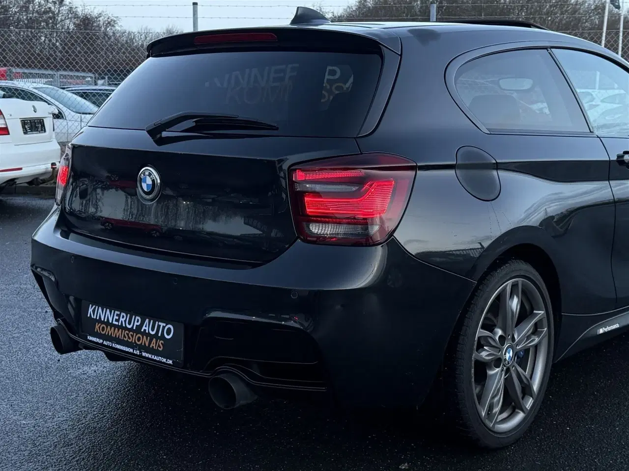 Billede 10 - BMW M135i 3,0 Sport Steptronic 320HK 3d 8g Aut.