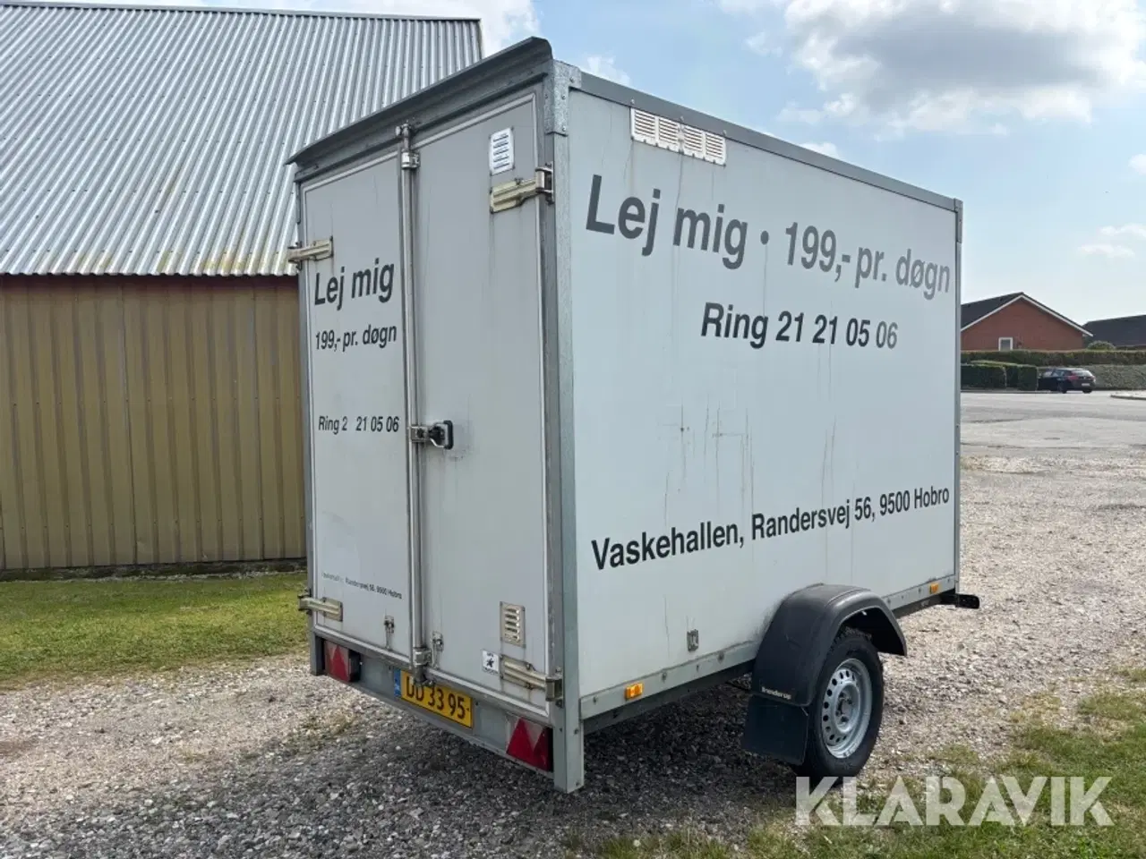 Billede 5 - Cargotrailer Brenderup 1000 Kg