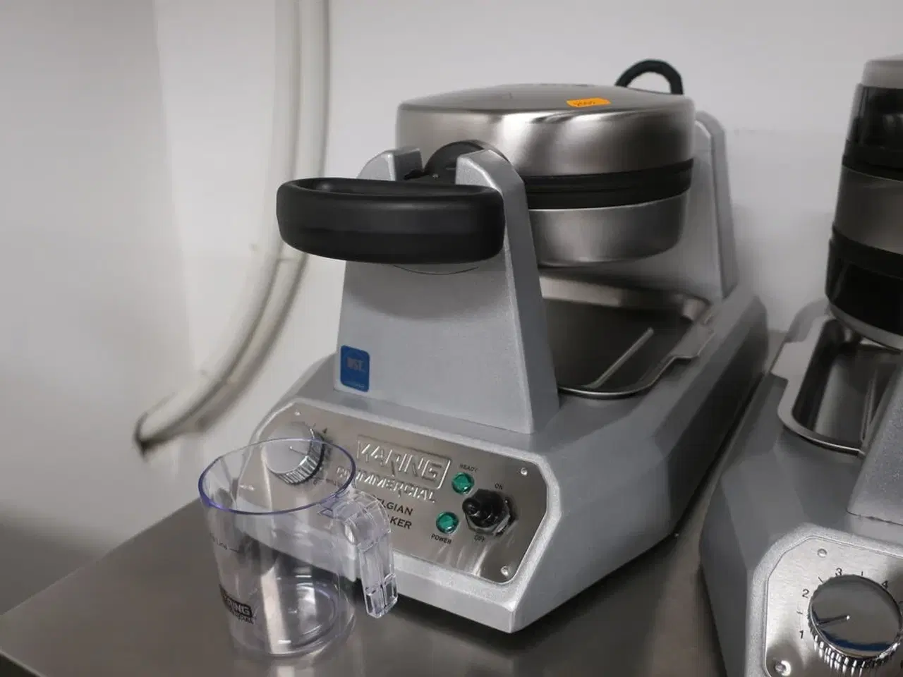 Billede 1 - Vaffeljern WARING WMB400XCE