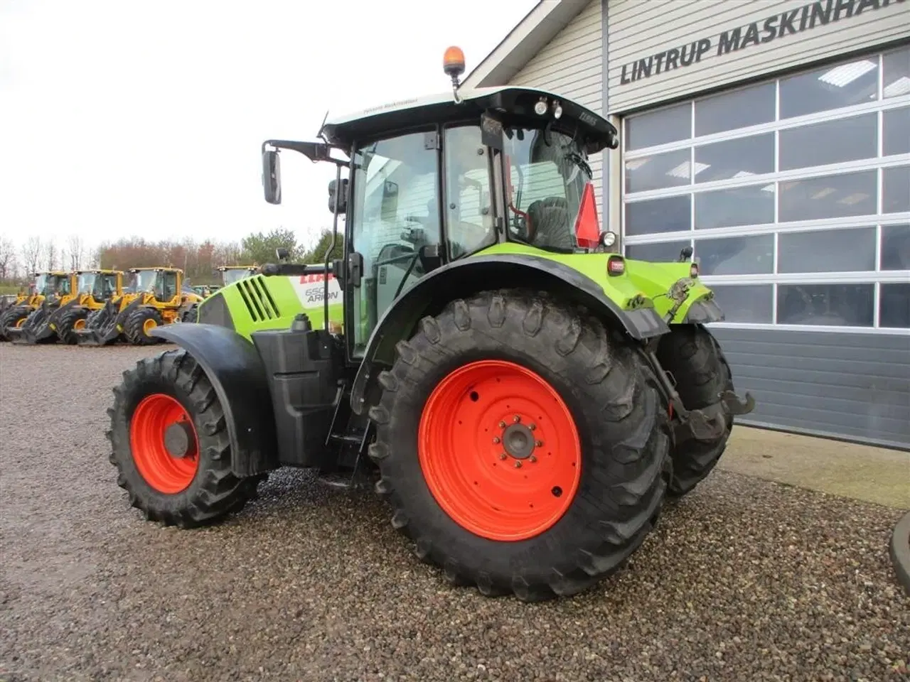 Billede 3 - CLAAS Arion 650 Cebis  Med frontlift