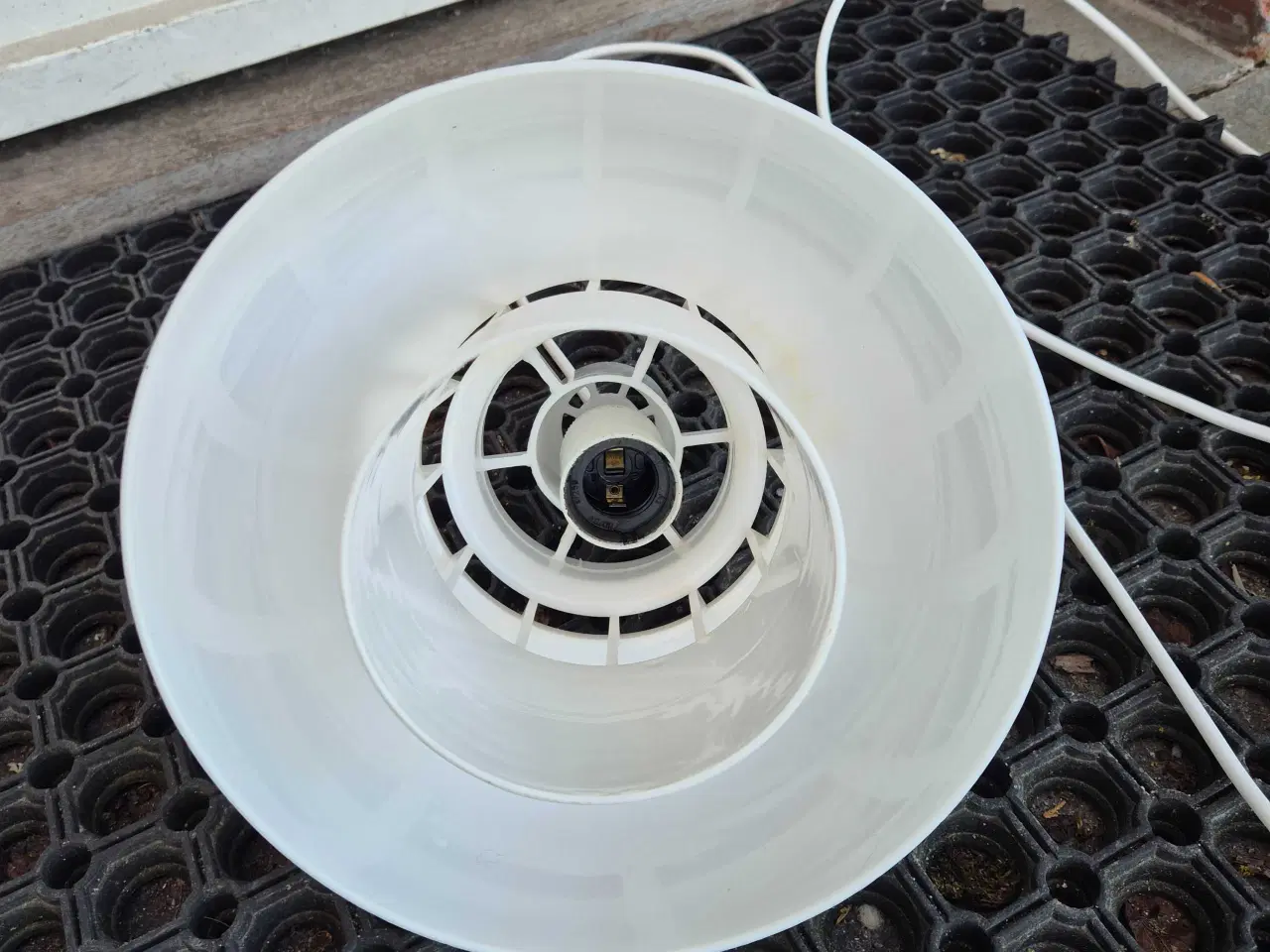 Billede 13 - Fin hvid Minisol look a like