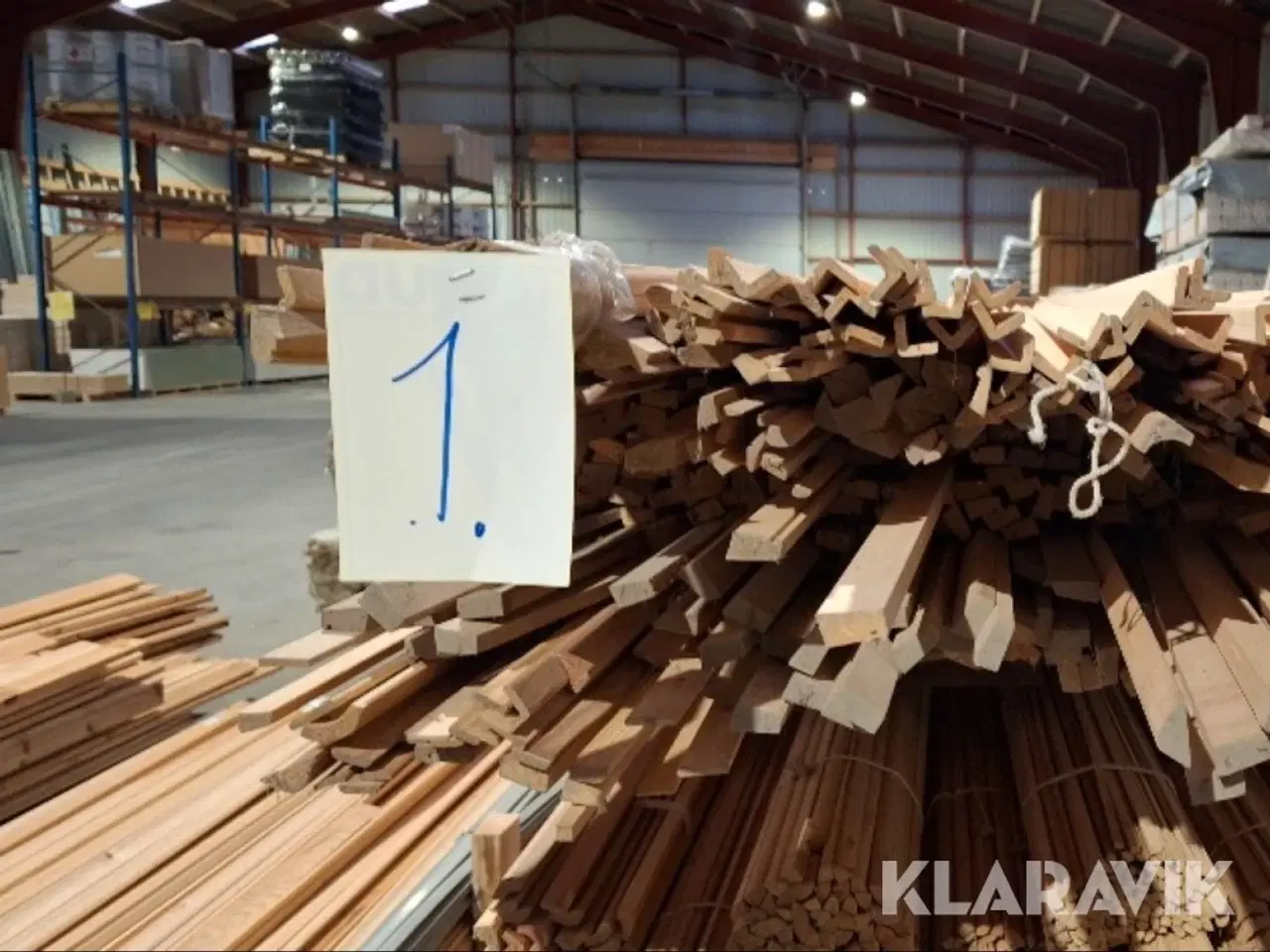 Billede 4 - Assorteret træ lister ca 350 styk