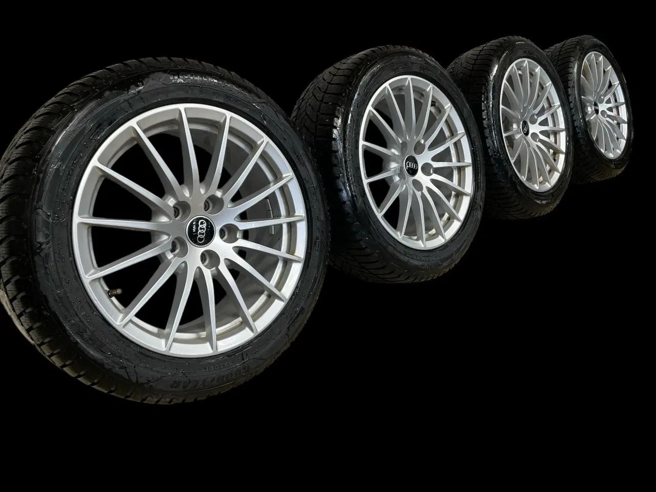 Billede 1 - 17 Audi A5 225/50r17 Ref.K12 vinter