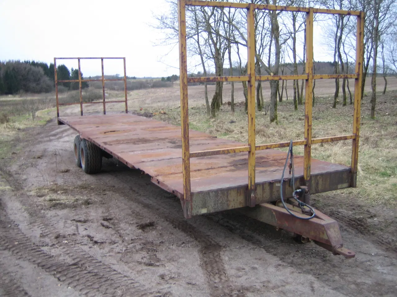 Billede 1 - Dalbo halmvogn