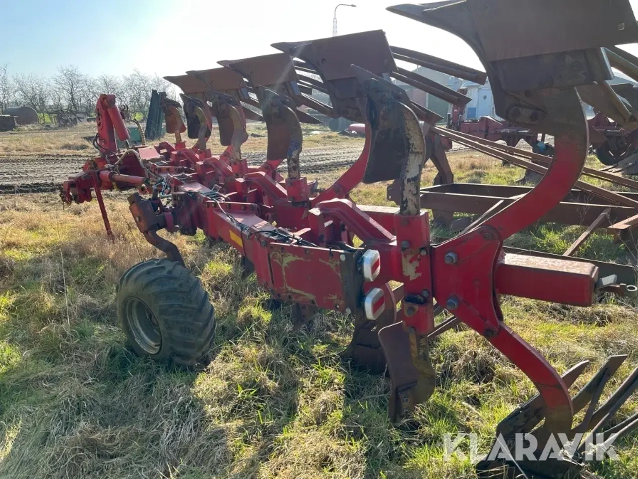 Billede 3 - Plov 5 + 1 furet Bovlund Regent GA 600 CX NS riste vendeplov