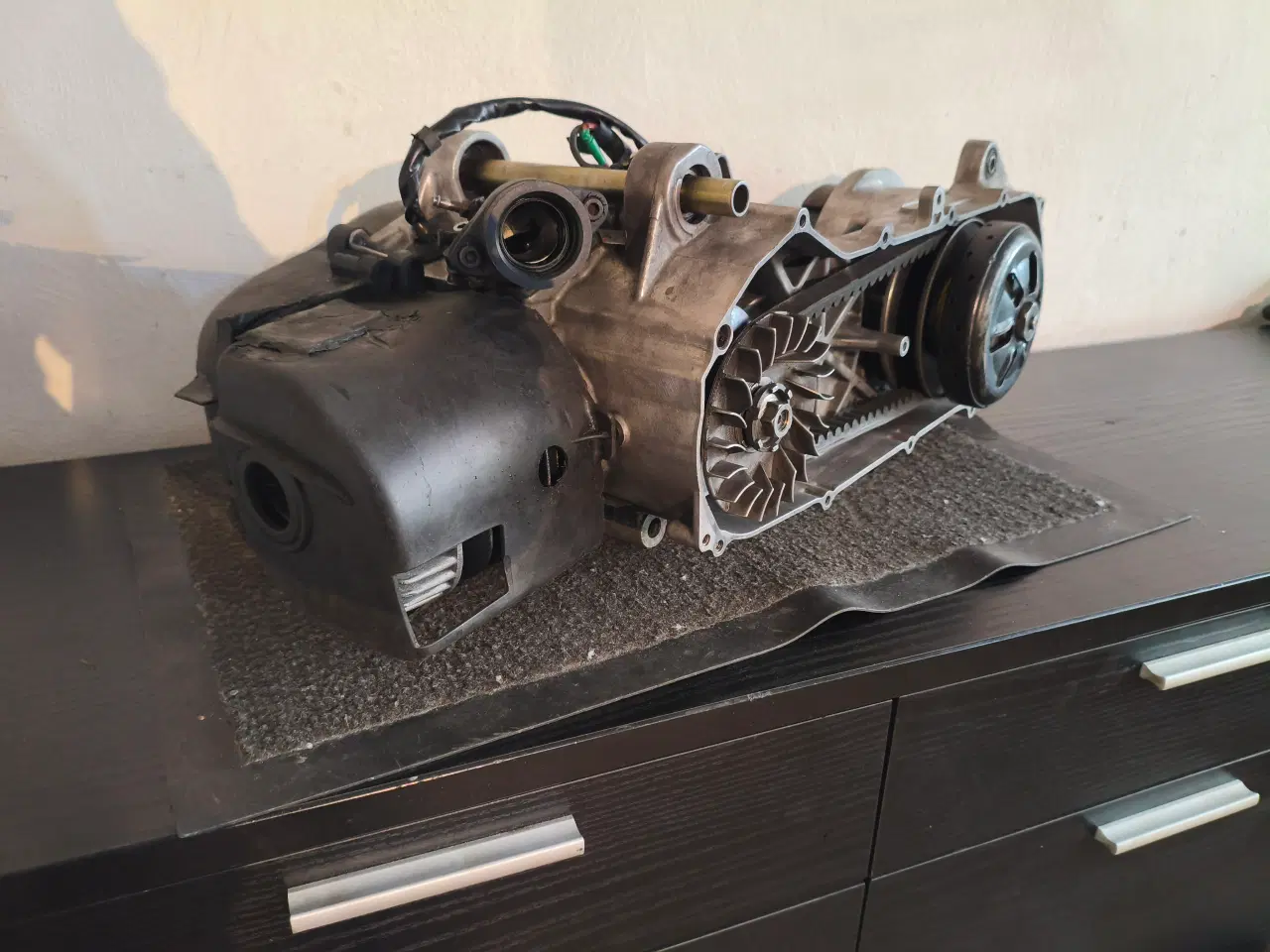 Billede 8 - Nyrenoveret Minarelli 4VP 125cc motor 