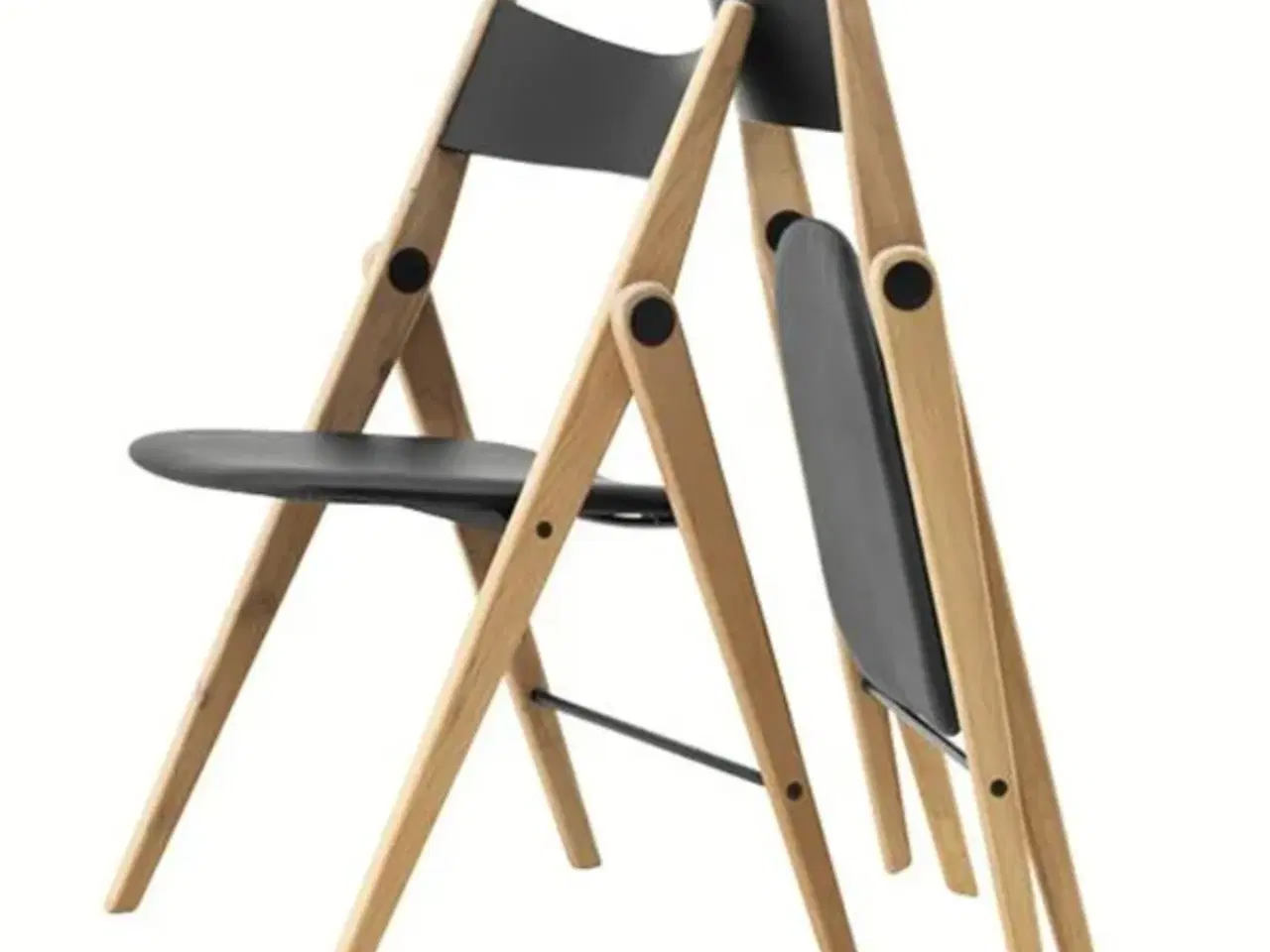 Billede 1 - Boconcept klapstol - SØGER