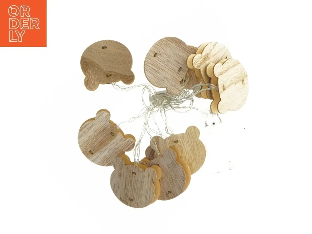 Billede 2 - Ny LED lyskæde med bamsemotiv fra Tiny Republic