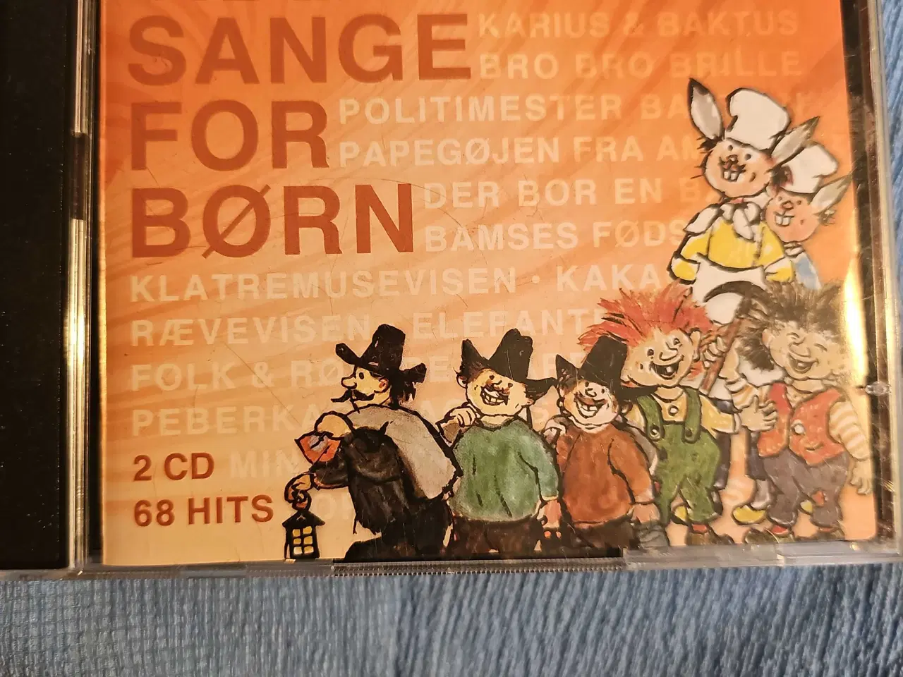 Billede 1 - Alke tiders sange for børn
