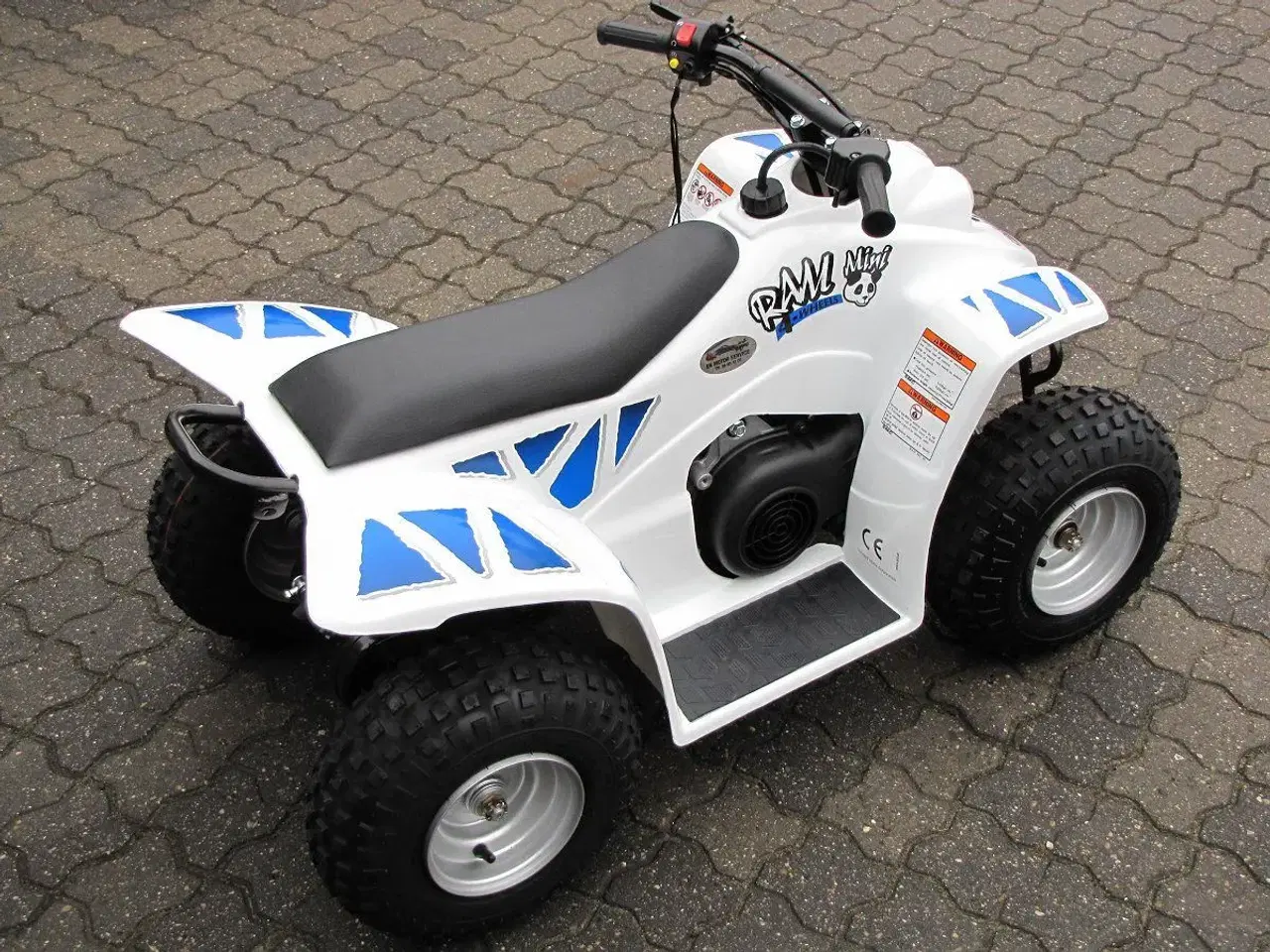 Billede 5 - SMC Ram mini 50, børne ATV