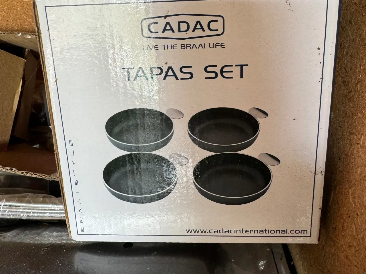 Billede 2 - Cadac tapassæt 4 dele