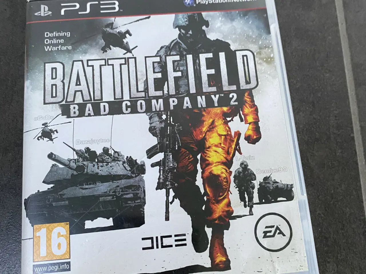 Billede 1 - Battlefield Bad Company 2 Playstation 3 spil