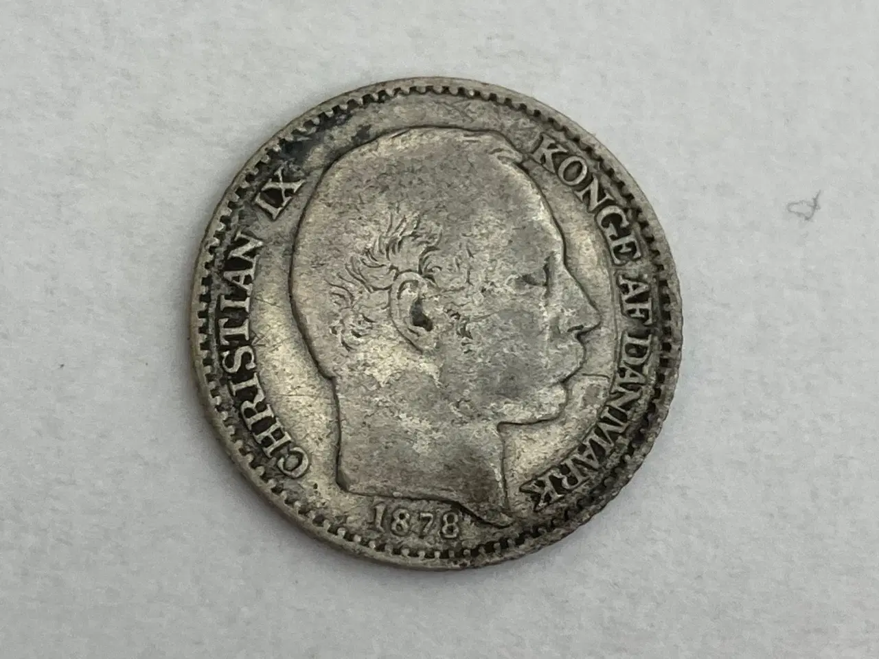 Billede 2 - 5 Cents Dansk Vestindien 1878