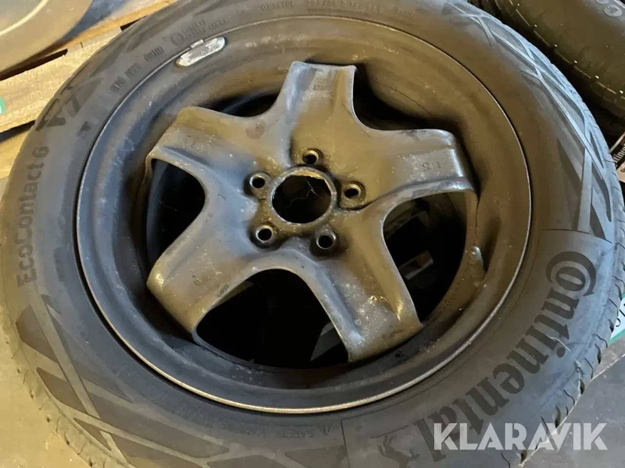 Billede 5 - Dæk Continental Evocontact 5/6 - 4 styk