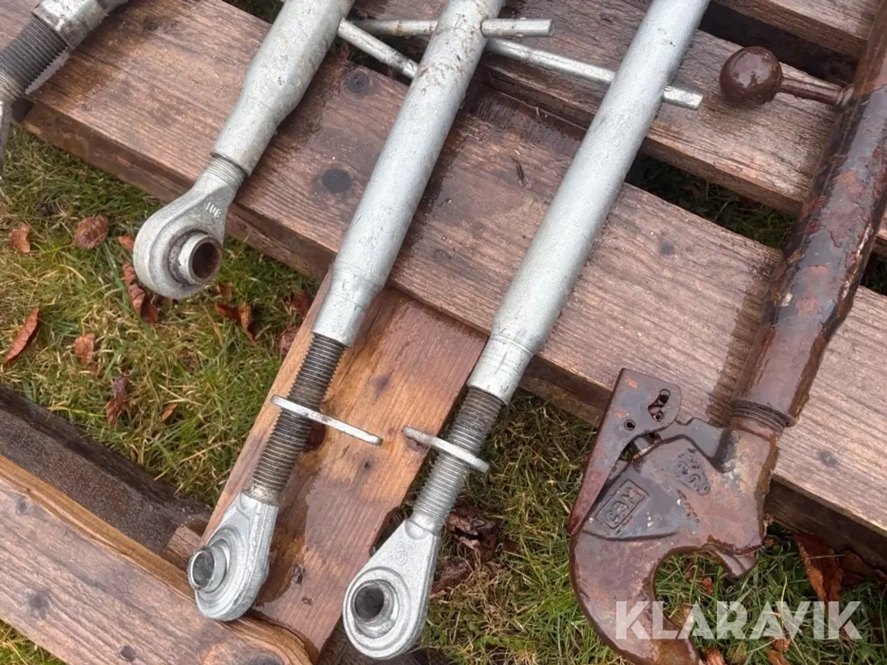 Billede 7 - Blandet topstænger og pto