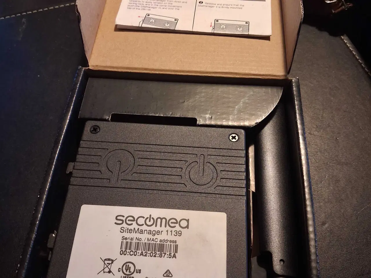 Billede 1 - Secomea SiteManager