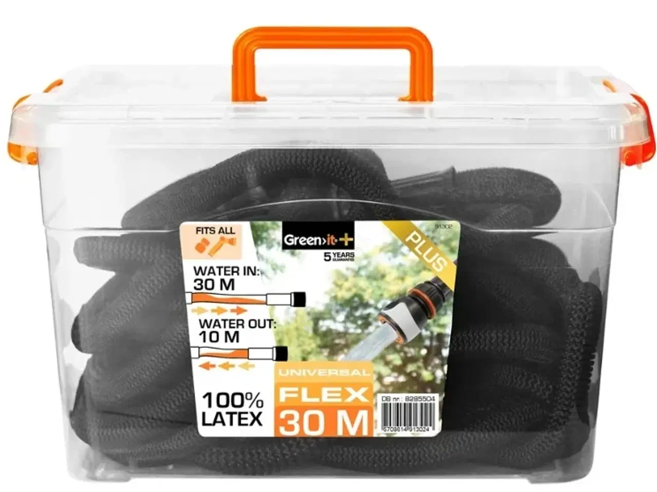 Billede 2 - Green>it PLUS Flexslange - Flex3 - 30 meter