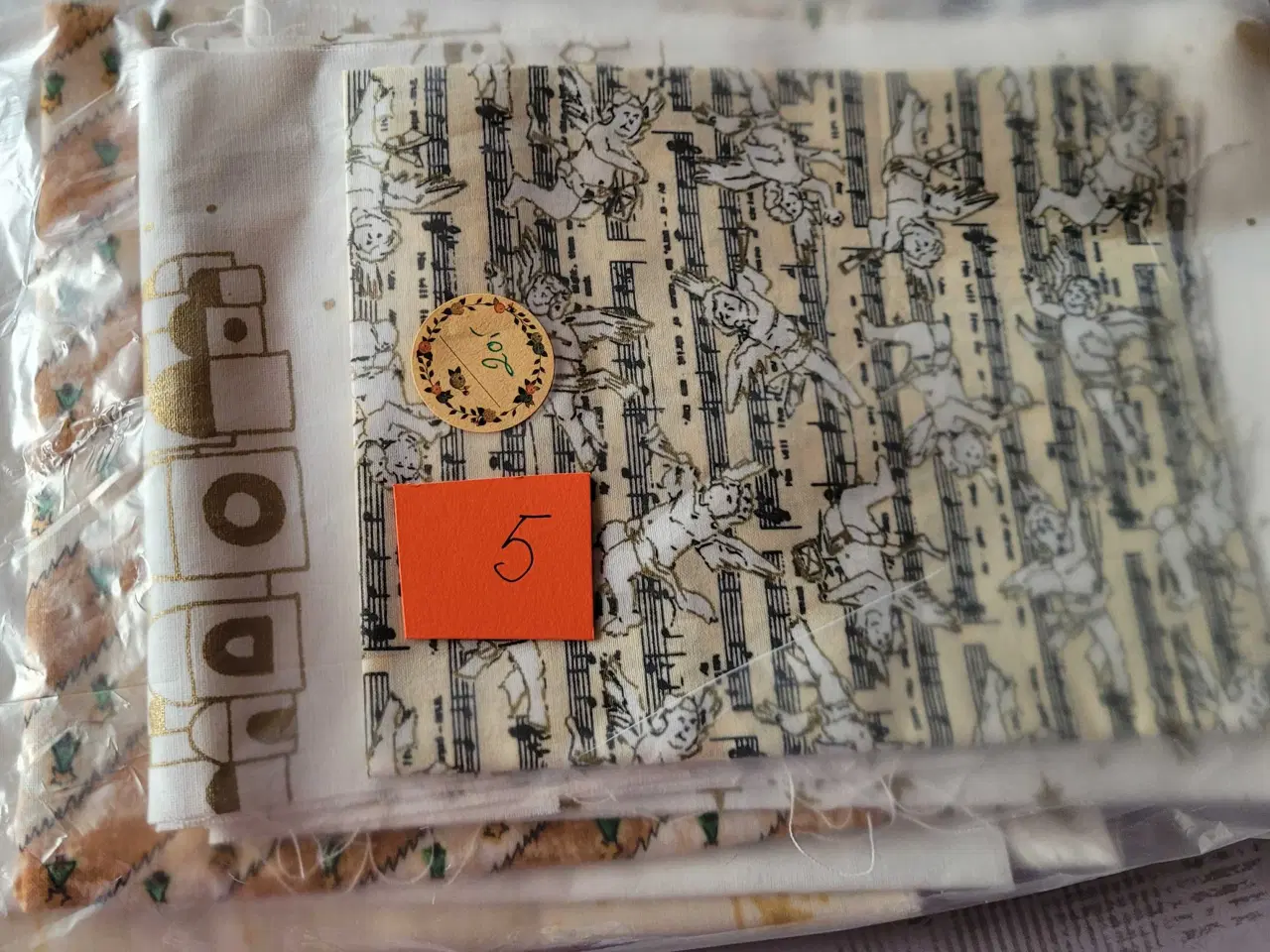 Billede 5 - Patchwork stof