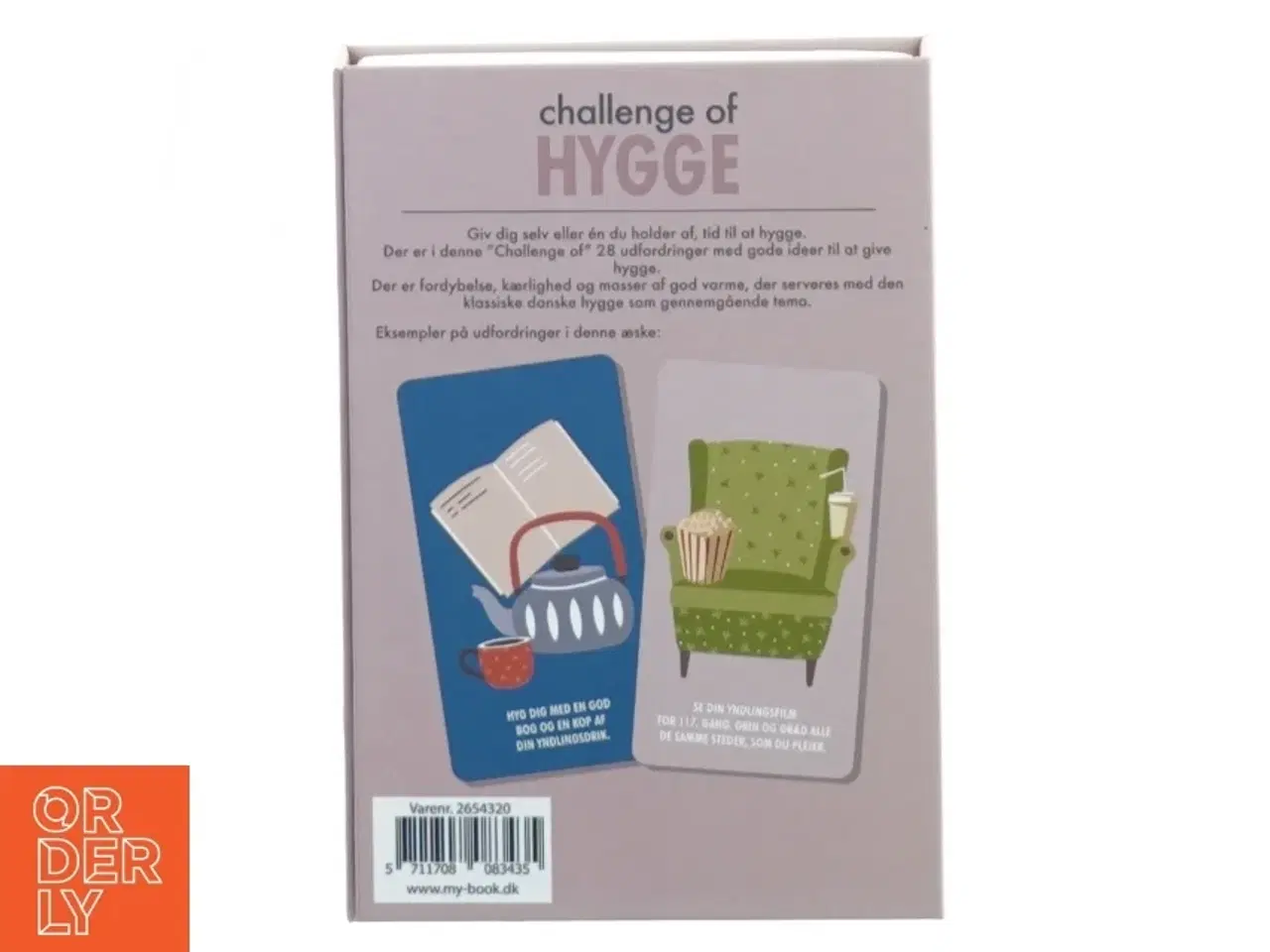 Billede 2 - NYT Challenge of hygge spil fra My Book (str. 16 x 11 cm)