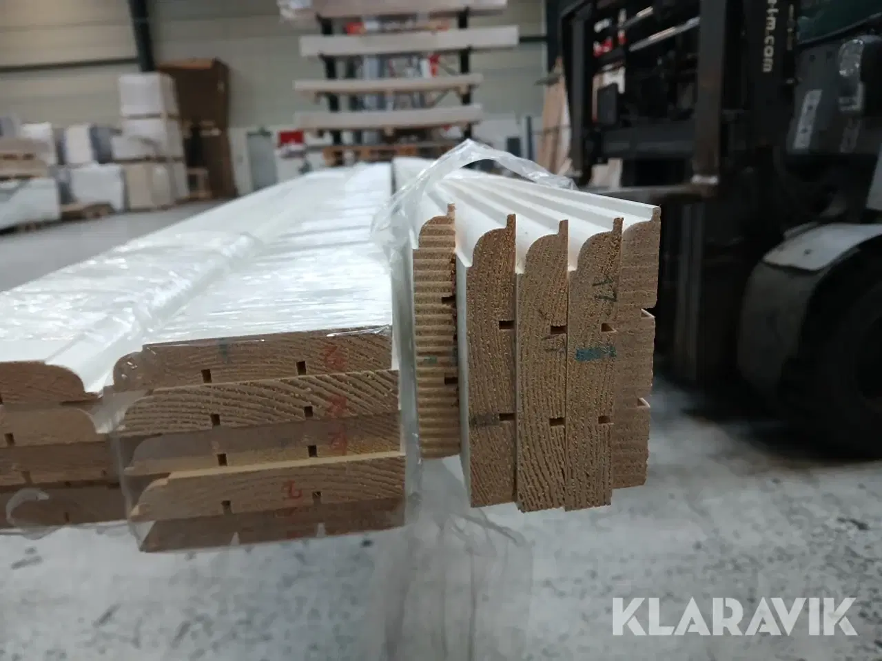 Billede 4 - fodliste almue hvidmalet 15 stk