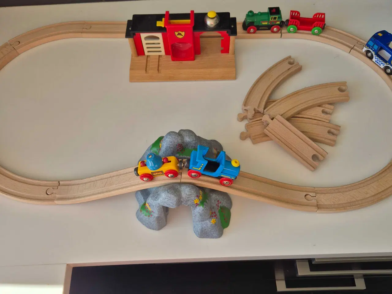 Billede 1 - Brio togbane