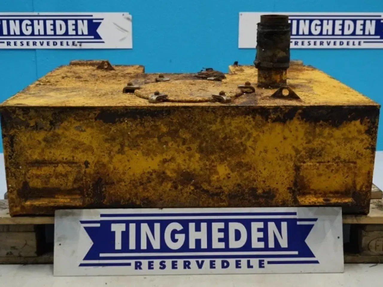 Billede 12 - Volvo L120 Dieseltank VOE4898515