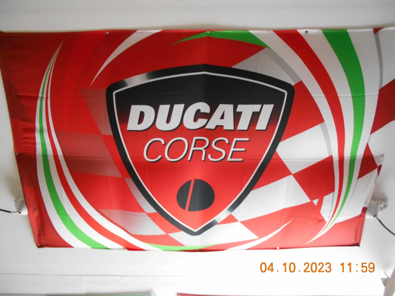 Billede 1 - Ducati corse flag