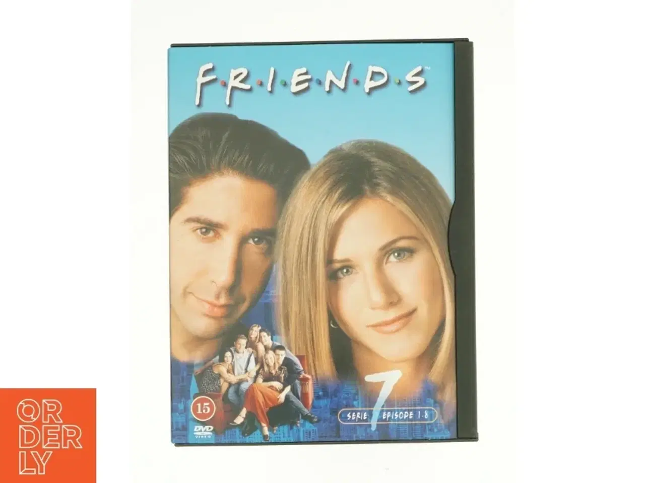 Billede 1 - Friends: Season 7 Episodes 1 - 8                            &lt;span class="label label-blank pull-right"<Standard edition&lt;/span< f