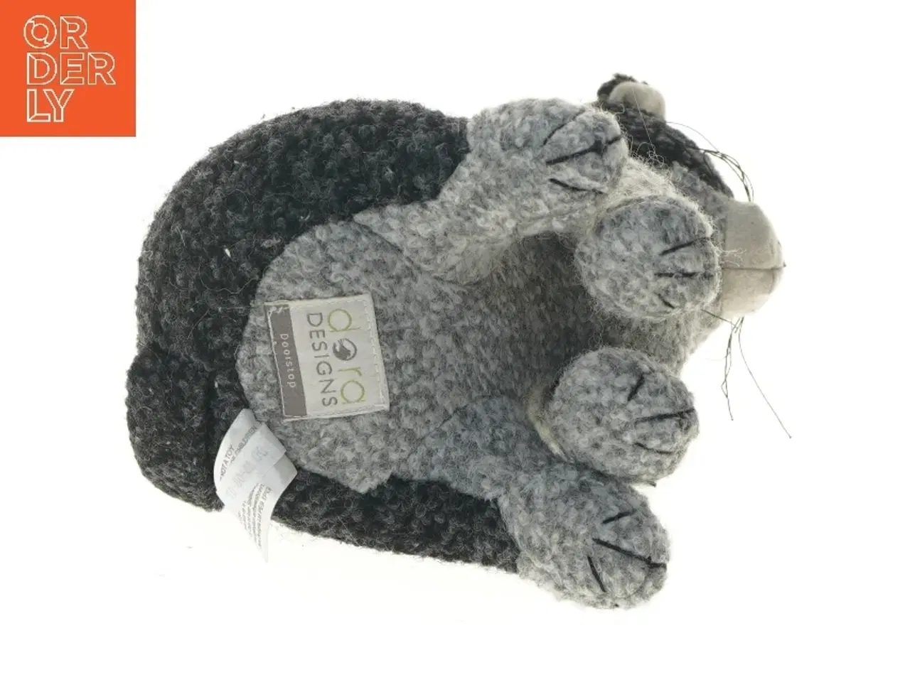 Billede 6 - Dørstopper i form af kat fra Dora Designs (str. 28 cm)