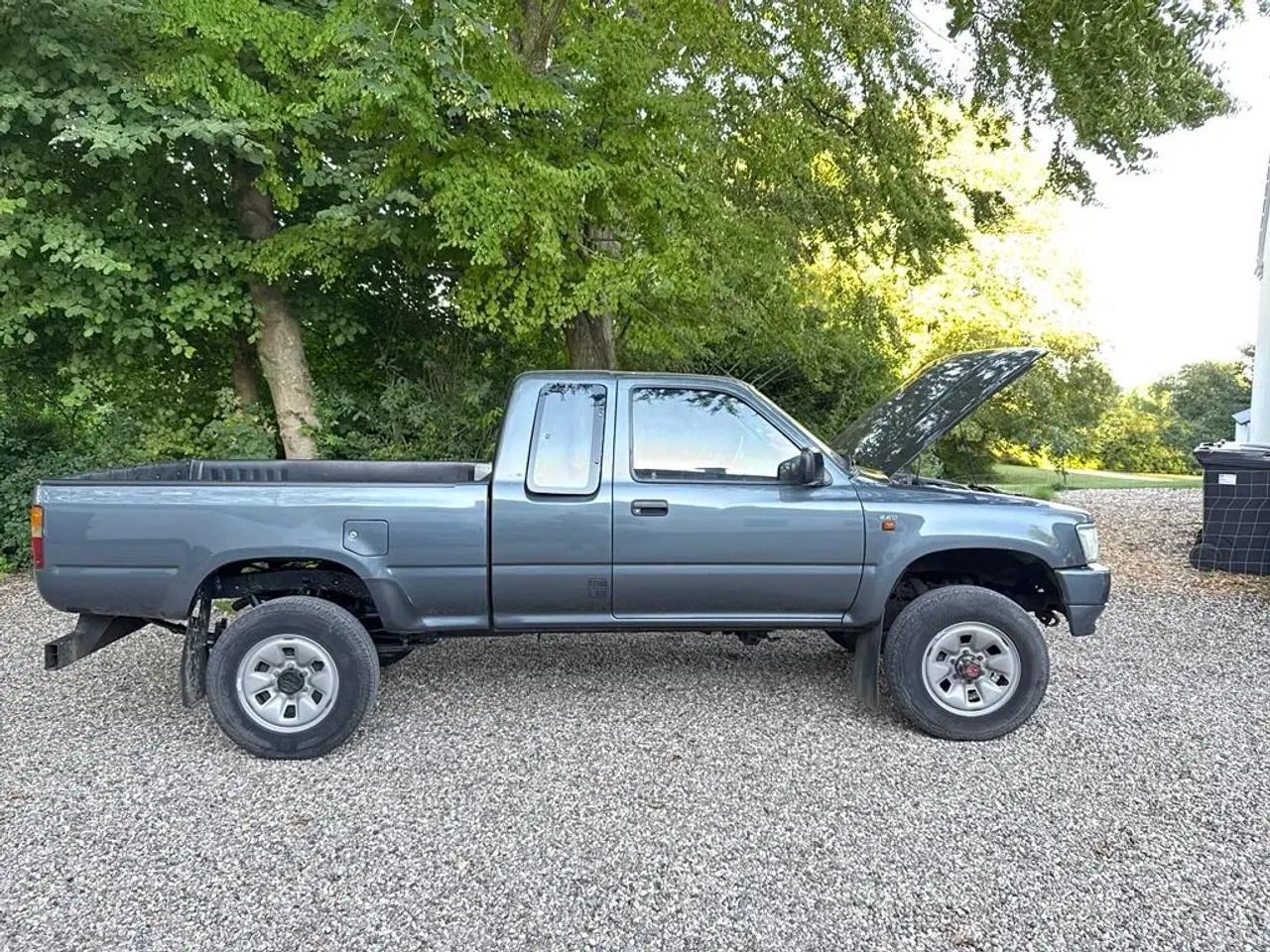 Billede 13 - Toyota Hilux 2,4d 4x4 •En ejers•