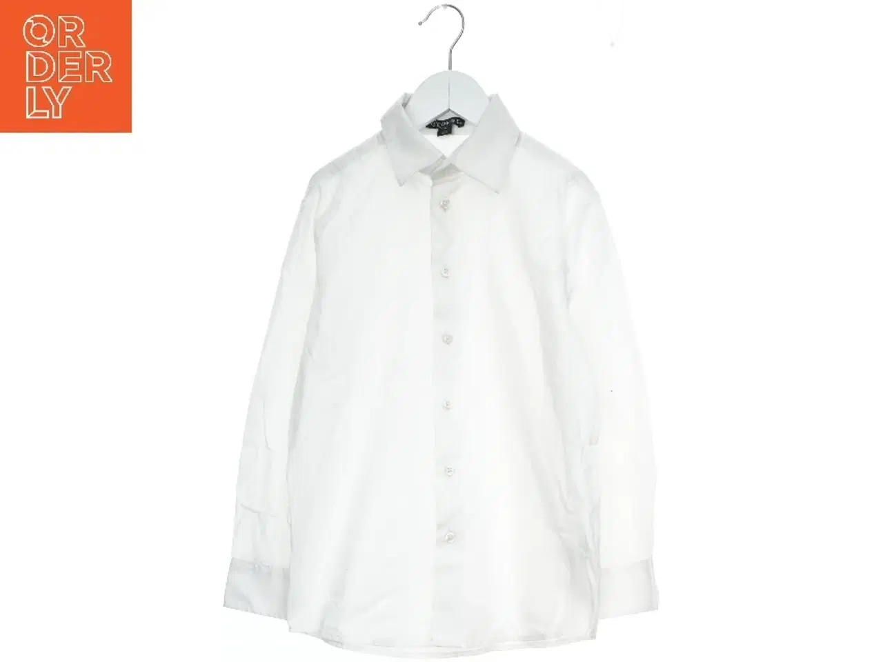 Billede 1 - Hvid skjorte fra George (str. 140)