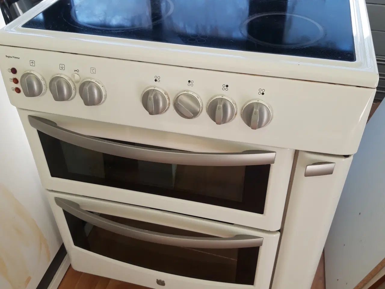 Billede 1 - 70 cm bred komfur med 2 ovne sælges