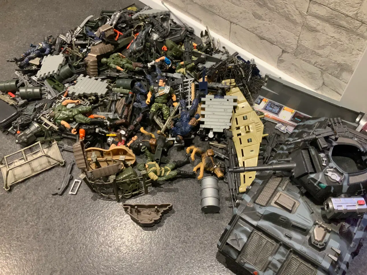 Billede 5 - Soldier force legetøj