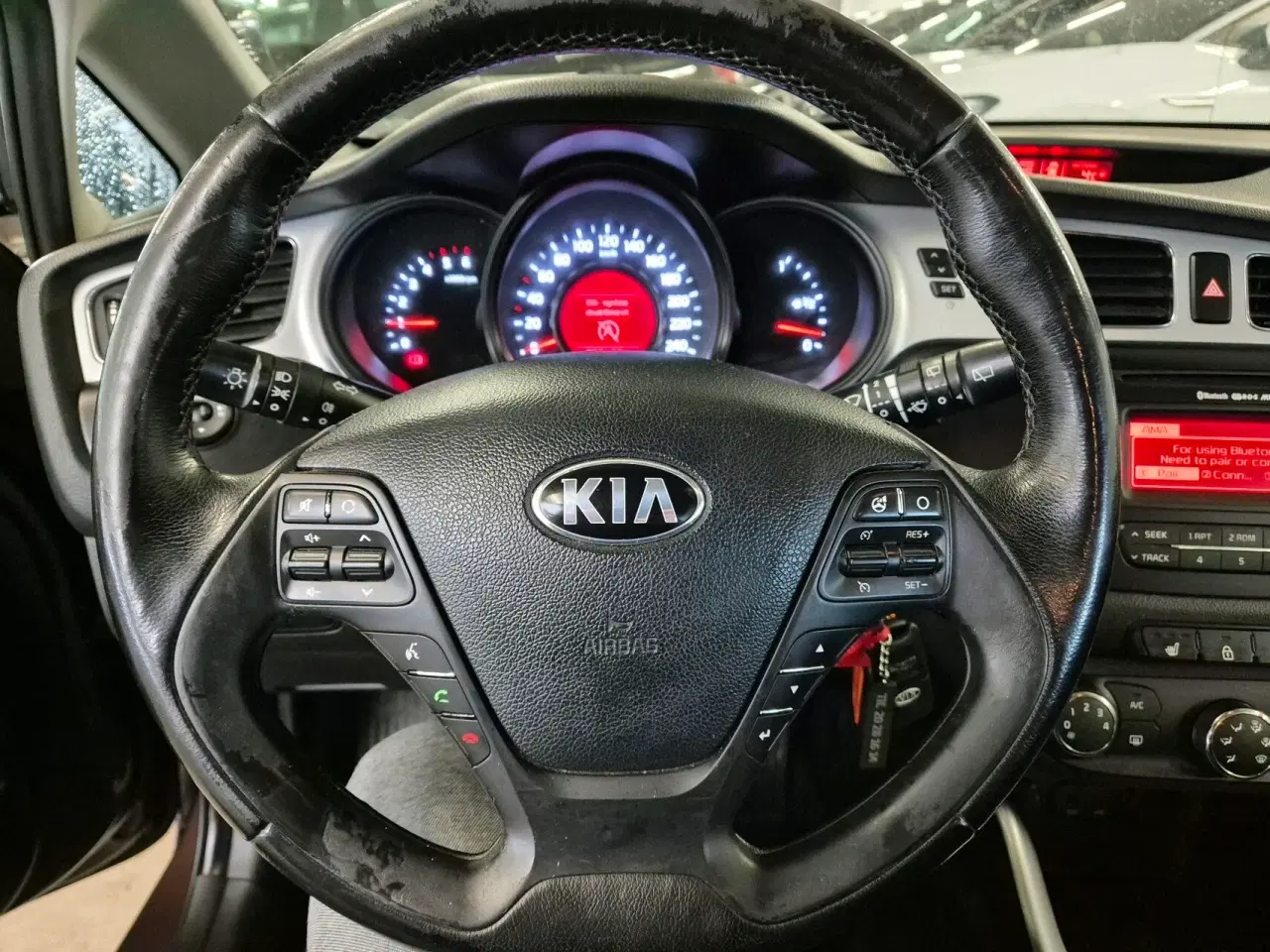 Billede 12 - Kia Ceed SW 1,4 CRDI Active 90HK Stc 6g